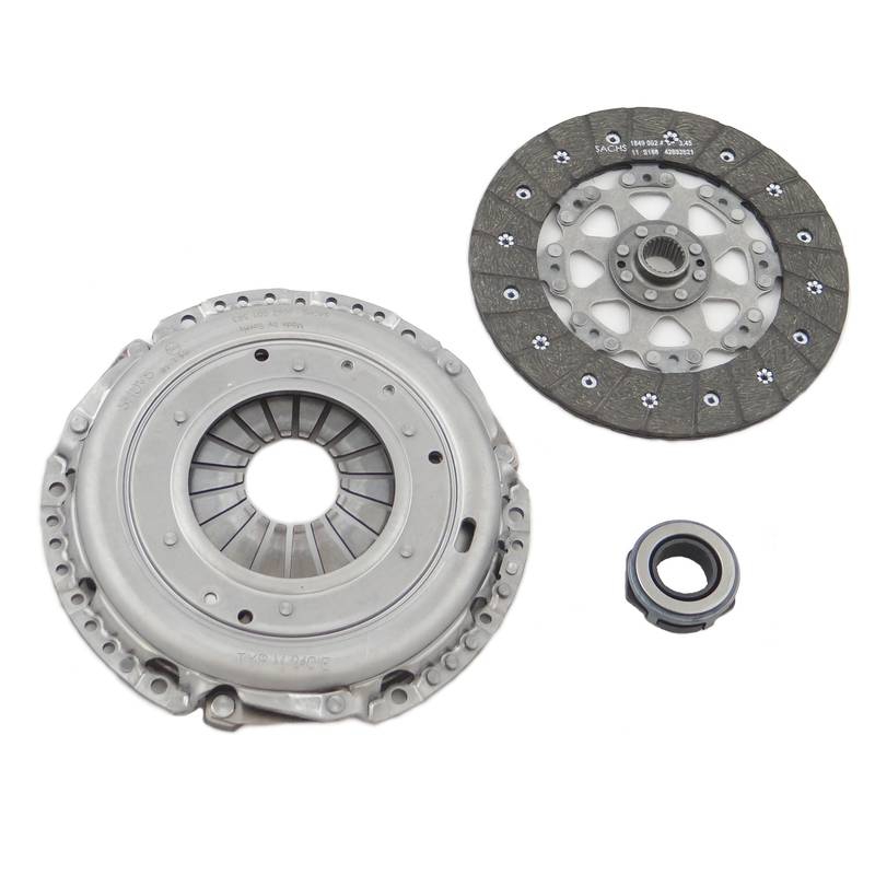 MERCEDES W124 DEBRİYAJ SETİ OM606 228MM 1242500201