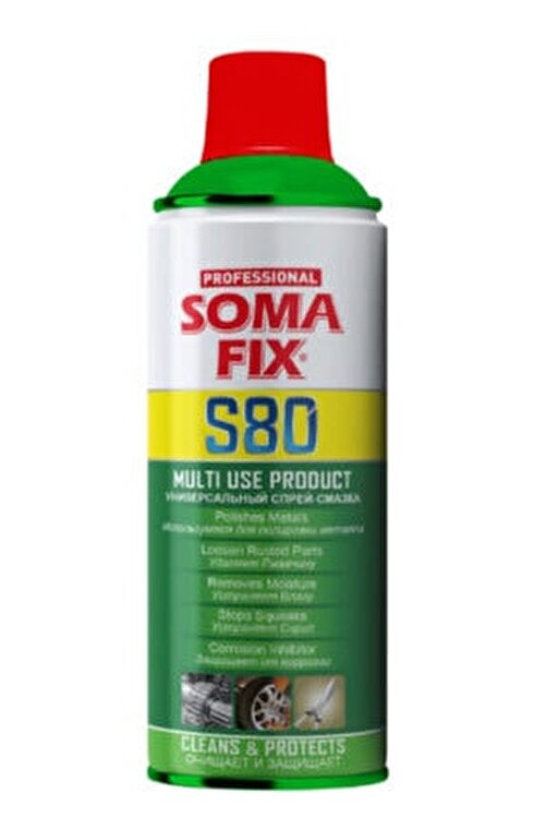 SOMAFIX S80 ÇOK AMAÇLI SPREY PAS KOROZYON SÖKÜCÜ SPREY