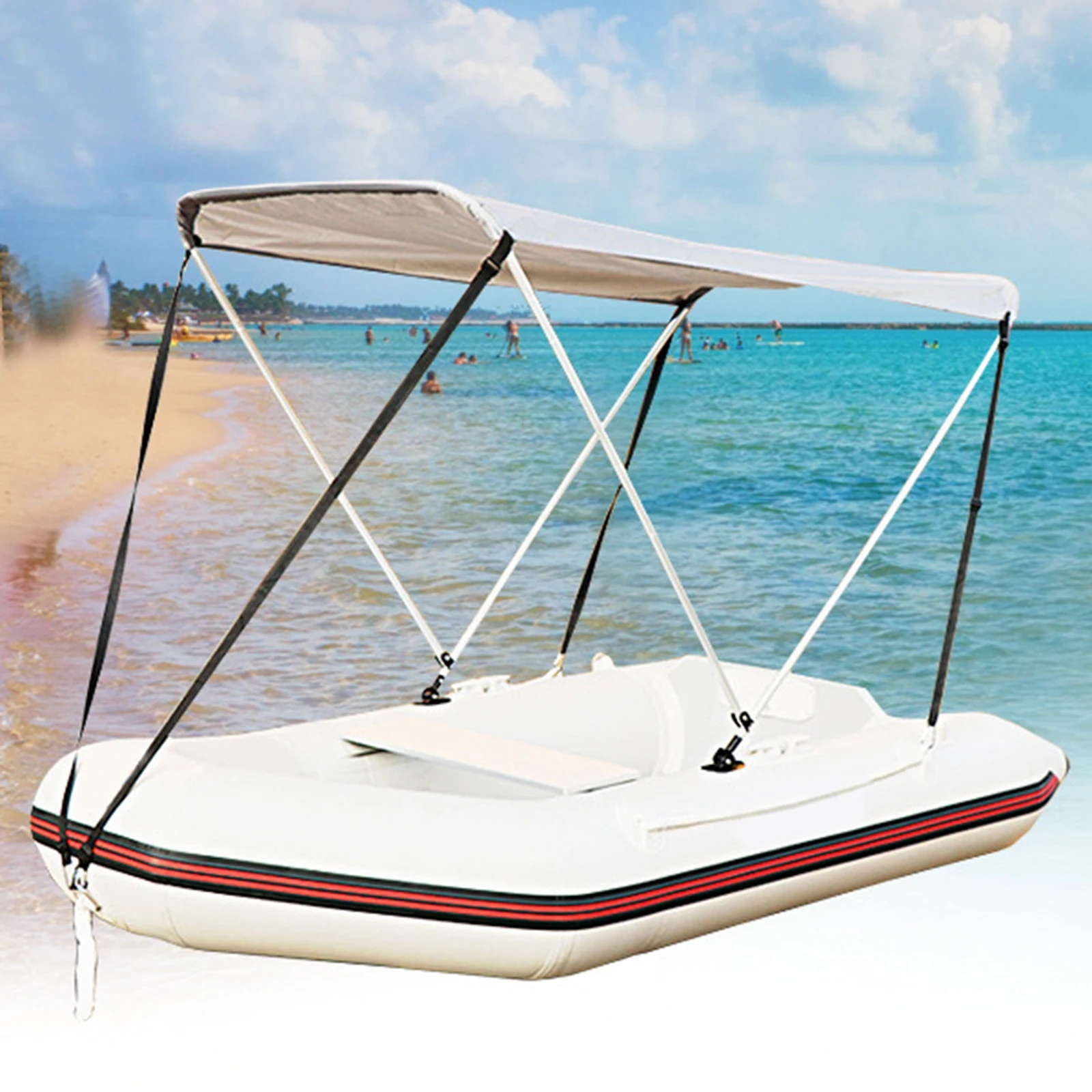 BOT TEKNE TENTE GÖLGELİK GÜNEŞ KORUMA SU GEÇİRMEZ 160x120x110CM