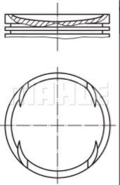 MERCEDES W124 W140 W463 M104 PİSTON SEGMAN 0,50MM S300 S320 90,40MM 1040306817 1040300118