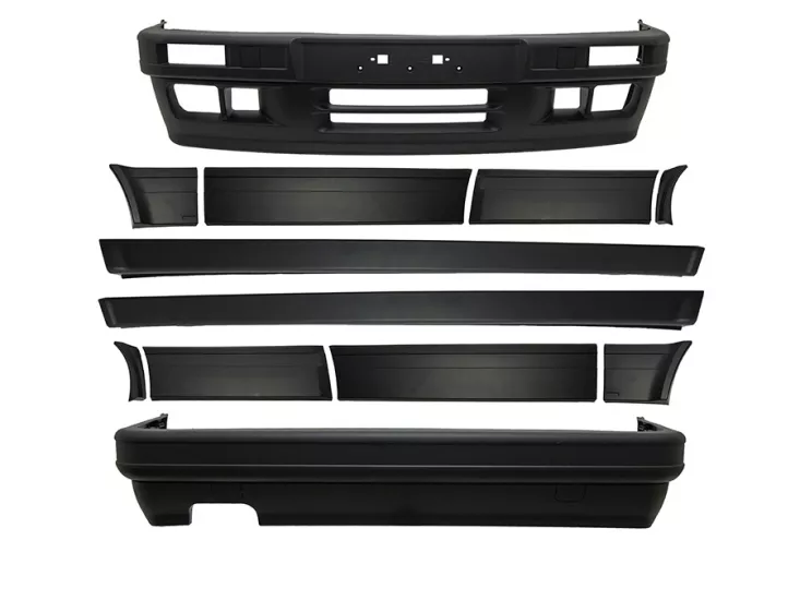 BMW E30 SEDAN M2 BODY KİT GÖVDE ÖN ARKA TAMPON MARŞBİYEL KAPI KAPLAMA SET 0302100