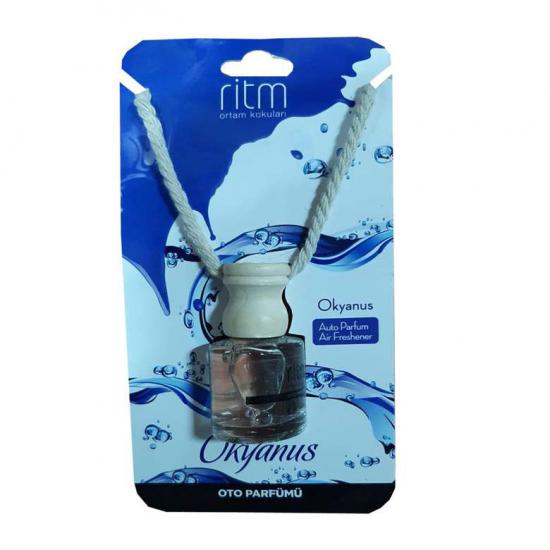 RİTM ORTAM KOKULARI OKYANUS AUTO PARFUM OTO KOKUSU PARFÜMÜ