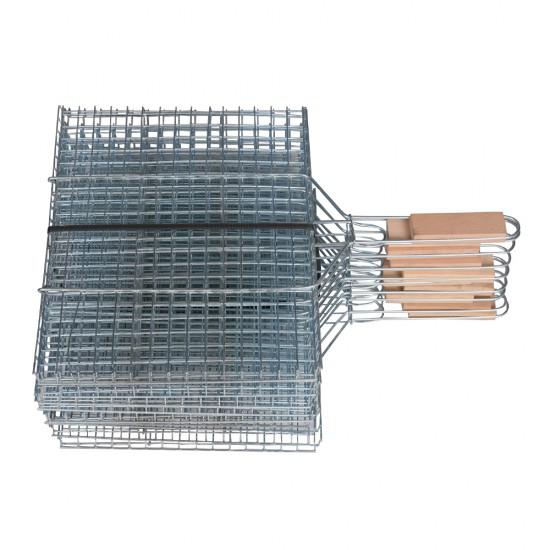 KAFESLİ TEL IZGARA 25X35CM 1012