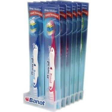 BANAT DYNAMIC DİŞ FIRÇASI KAPAKLI ORTA