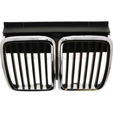  BMW E30 Calandre centrale Chrome/Chrome 51131884350