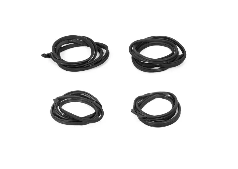Mercedes W124 Kapı Fitili Lastiği Set 1247201178 1247201278 1247303578 1247303678