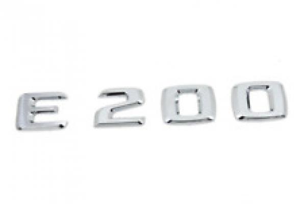 MERCEDES BAGAJ YAZISI -E200- W124 W210 W211 W212 1248175415