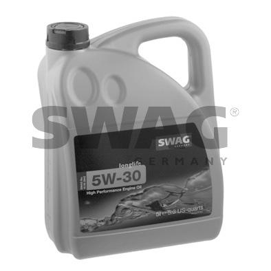  HUILE MOTEUR SWAG 5W30 229,51 229,52 5 LITRES 0009898301BAA4