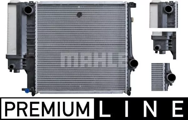 BMW E30 E36 Z3 RADYATÖR(KLİMALI) M40 M43 M50 M52 17111728907