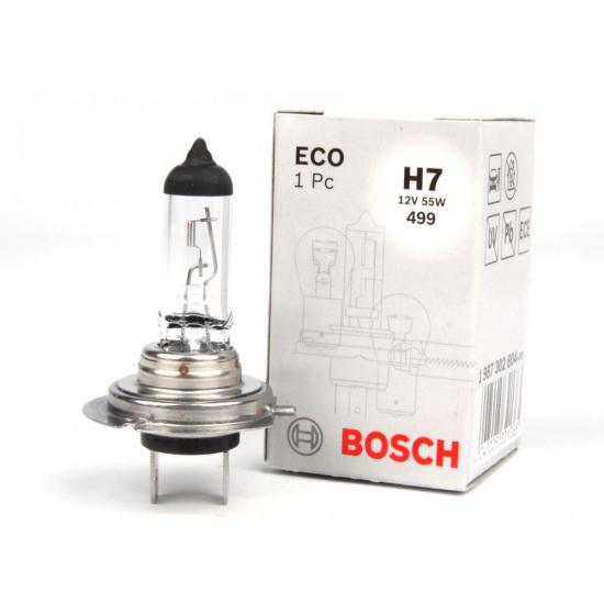 12 VOLT 55W H7 BOSCH FAR AMPUL NORMAL IŞIK 1987302804