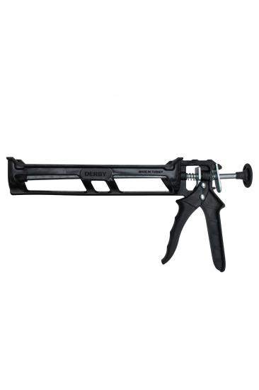 DERBY SİLİKON MASTİK TABANCASI SİYAH PLASTİK  TMN H160