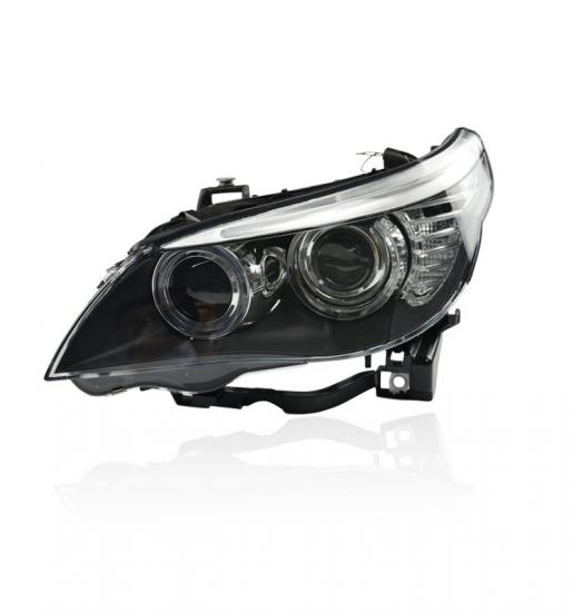 BMW E61 E60 KOMPLE FAR Bİ- XENON SOL 2007-2010 63127177751