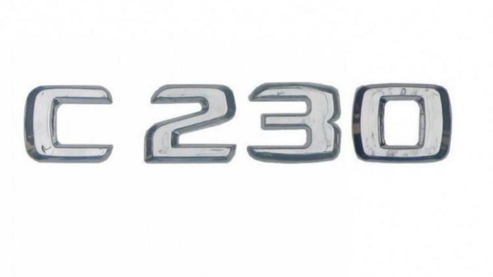 MERCEDES W202 W203 -C230- BAGAJ YAZISI 2028172315