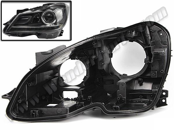 MERCEDES W204 AHL FAR KASASI SOL XENON 2011-2014 2048204959P2