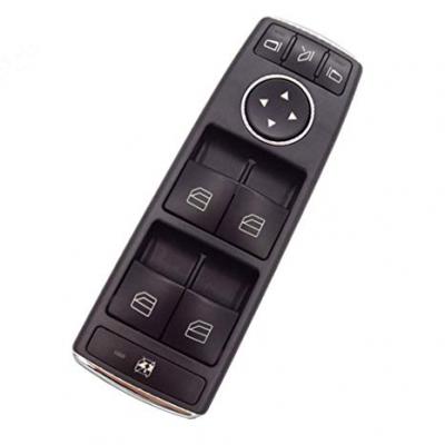 MERCEDES W204 W212 C207 X204 CAM DÜĞMESİ ÖN SOL KATLAMALI AYNA SİYAH 2049055402