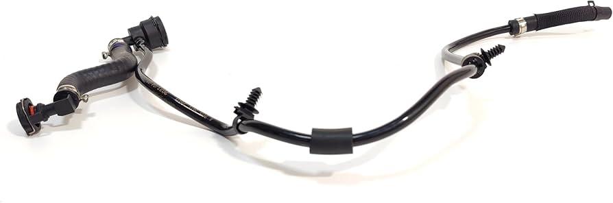 Mercedes Benz W205 Radyatör Tahliye Hortumu M274 2055012601 2055012525