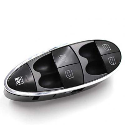 MERCEDES W211 CAM DÜĞMESİ ÖN SOL KROM ÇERÇEVE 2118213679