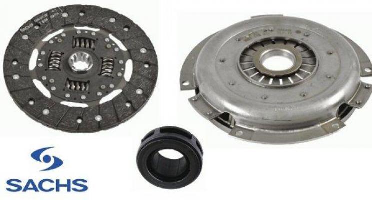 MERCEDES W124 W126 DEBRİYAJ SETİ M103 240MM 