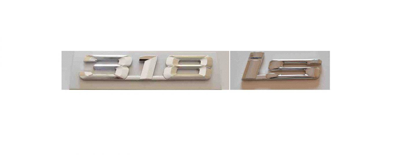 BMW E36 318 is Bagaj Yazısı 51141960222 51148122481