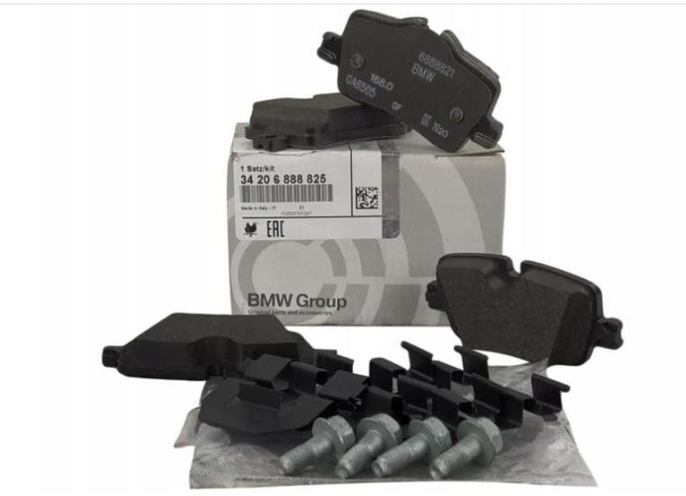 Bmw G20 G21 G28 Arka Fren Balata Takımı 34206888825