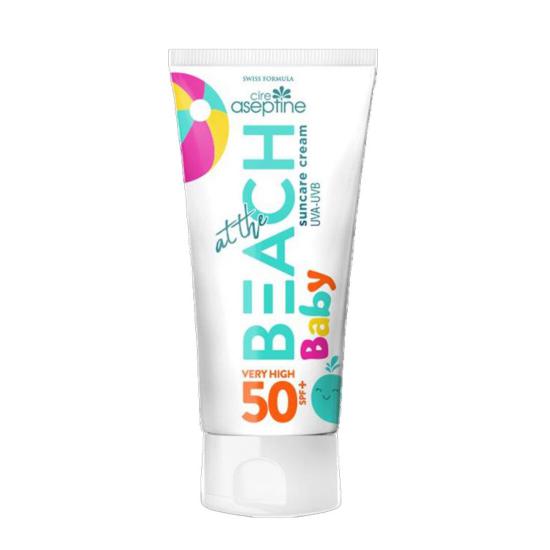 CIRE ASEPTINE AT THE BEACH BABY 50+ BABY PROTECTION SUN CREAM 150ML
