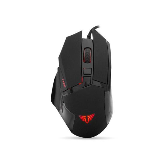 EVEREST SM-GX7 USB SİYAH 7 TUŞLU GAMING OYUNCU MOUSE