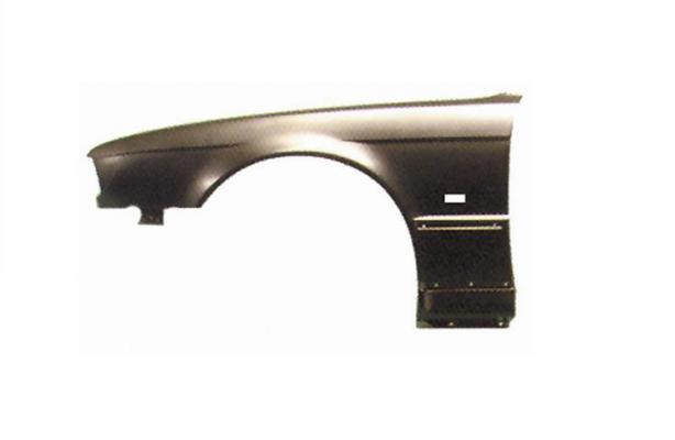 BMW E34 ÇAMURLUK ÖN SOL (DELİKLİ; SAC) 1988-95 41351946929