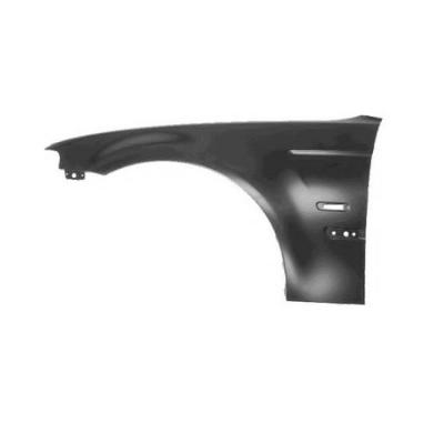 BMW E46 ÇAMURLUK ÖN SOL (DELİKLİ; SAC) -COMPACT- 2001-04 41357016205