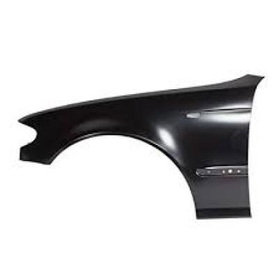 BMW E46 ÇAMURLUK ÖN SOL (DELİKLİ; SAC) -SEDAN- 2002-05 41357042323