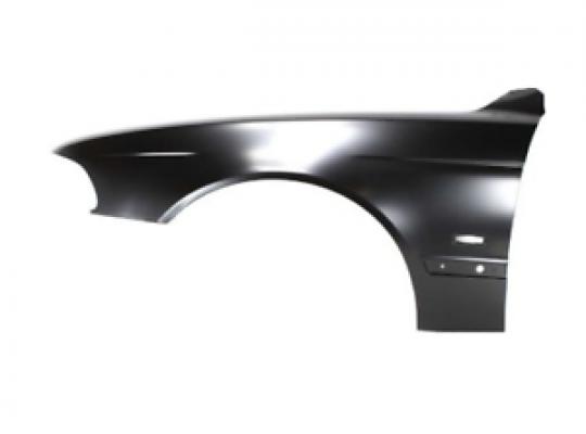 BMW E39 ÇAMURLUK ÖN SOL (DELİKLİ; SAC) 1996-03 41358162133