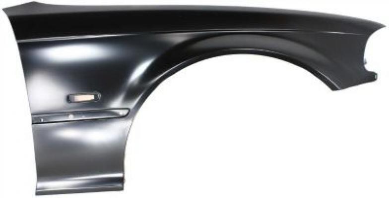 BMW E46 ÇAMURLUK ÖN SAĞ (DELİKLİ; SAC) -COUPE- 1999-02 41358241440