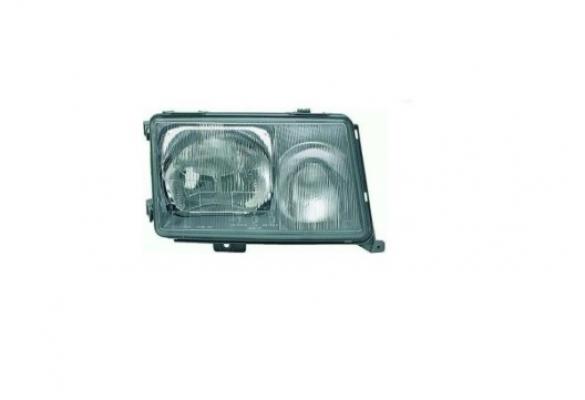 MERCEDES W124 KOMPLE SAĞ FAR VAKUMLU 1985-1993 1248203559 1248204961