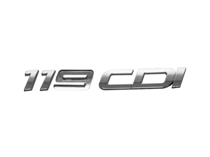 MERCEDES BENZ VİTO W447 BAGAJ YAZISI 119 CDI 4478175700