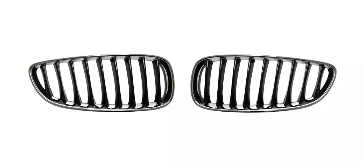 Bmw Z4 E89 Ön Panjur Sol Sağ Takım Krom Siyah 2009-2016 51137191509 51137191510