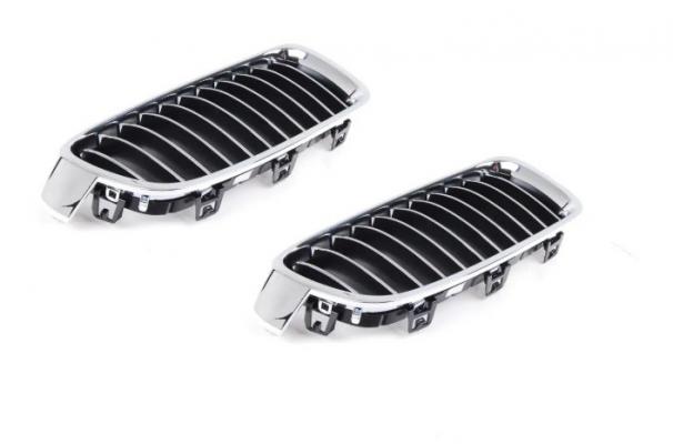 BMW  F30+LCI PANJUR KROM/KROM/SİYAH SET -LUXURY- 2012-18 51137263482