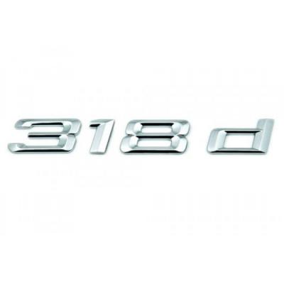 BMW BAGAJ YAZISI 318d 51147157554