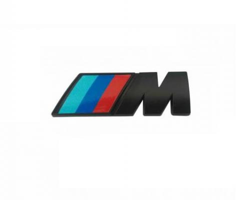 BMW -M- YAZI AMBLEM 75MM SİYAH 51148058881 