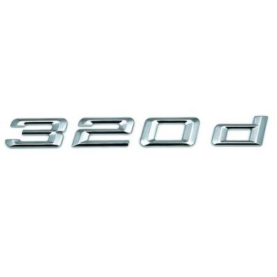 BMW BAGAJ YAZISI 320d 51148255237 51147289888
