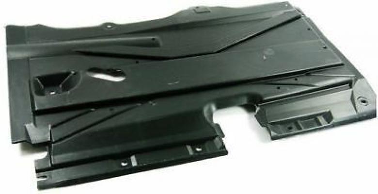 BMW E39 TABAN ALT MUHAFAZA ARKA SOL 51718176757