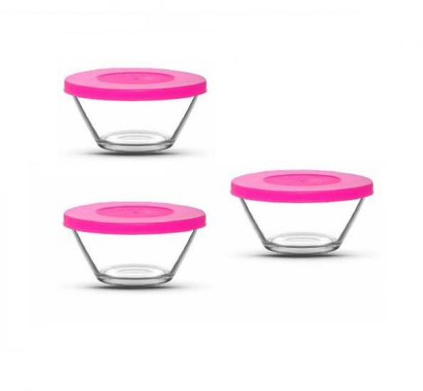 MEN CONO MEGA 3’LÜ CAM KASE KAPAKLI