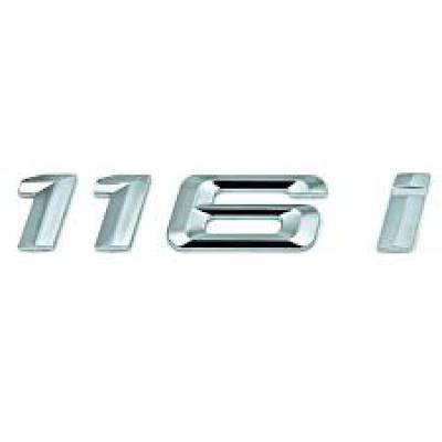 BMW 116i BAGAJ YAZISI 51147135547