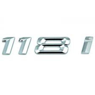 BMW 118i BAGAJ YAZISI 51147135548