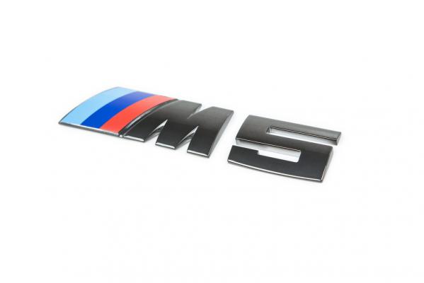 BMW E34 E39 E60 E61 F10 M5 AMBLEM SİYAH KÜÇÜK 51148060400
