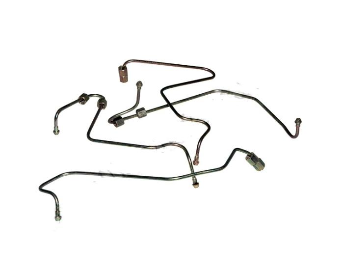MERCEDES W124 W201 T1 208D 310D OM601 ENJEKTÖR YAKIT BORUSU SET 6010700033