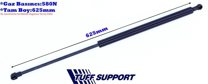 BMW X3 E83 + LCI BAGAJ AMORTİSÖRÜ 2003-2010 51243400379