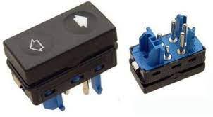 BMW E36 CAM DÜĞMESİ MAVİ 1991-93 61311393361