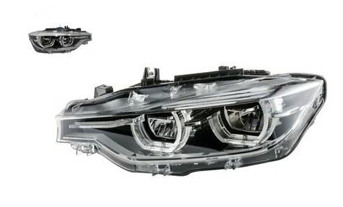 BMW F30 Komple Far Set; MODIFIYE : LCI Tipi LED Tak-Çalıştır 2012-16 63117314534