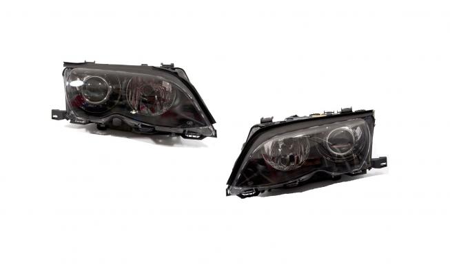BMW E46 FAR SAĞ-SOL TAKIM MERCEKLİ -SEDAN- 2001-05 63127165832 63127165831