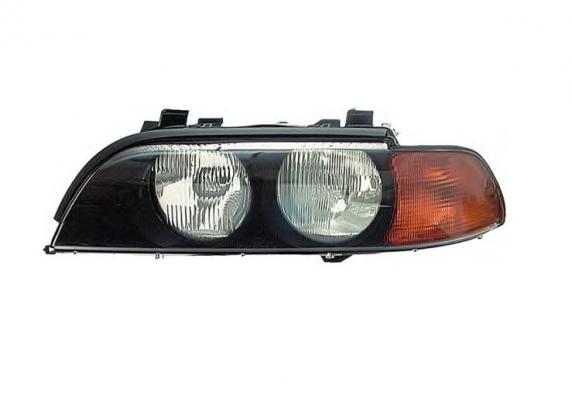 BMW E39 FAR SOL SARI ELEKTRİKLİ MOTORSUZ 1995-00 63128362463