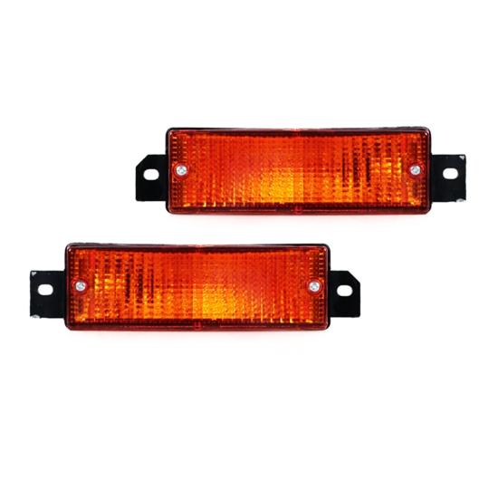 Bmw E30 Tampon Sinyali Sağ Sol Takım Sarı 1988-1993 63131380965 63131380966